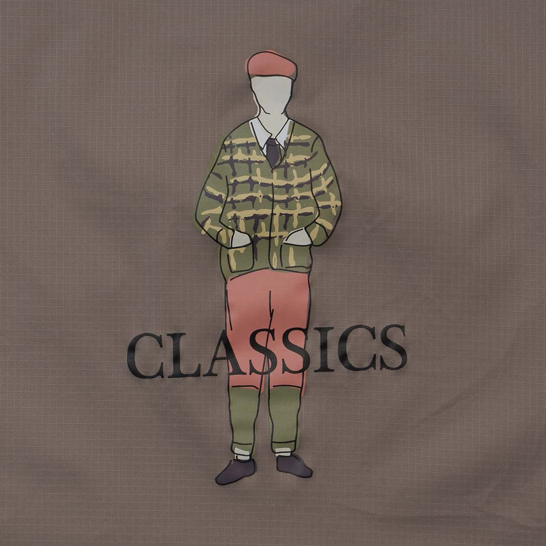 NOT FOR SALE !! GIORDANO Classic Man Foldable Tote Bag with Pouch (01145659)