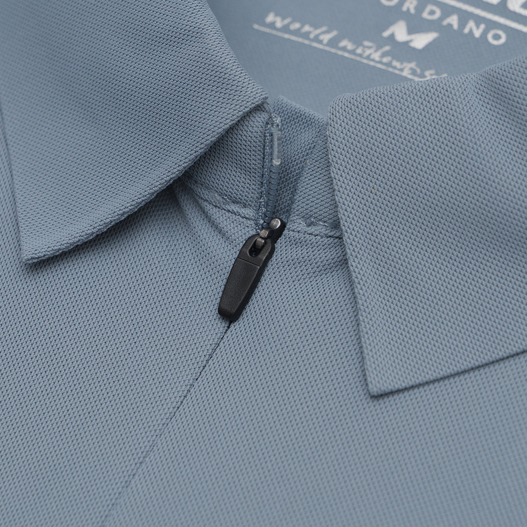 GIORDANO Men's G-Motion Nylon Spandex Warp Knitted Pocket Polo (01014274)