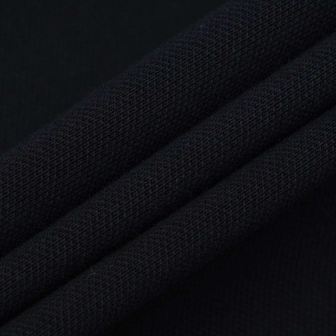 GIORDANO Men's Beau Monde Cotton Lycra Pique loose Fit Solid Polo (13014313)