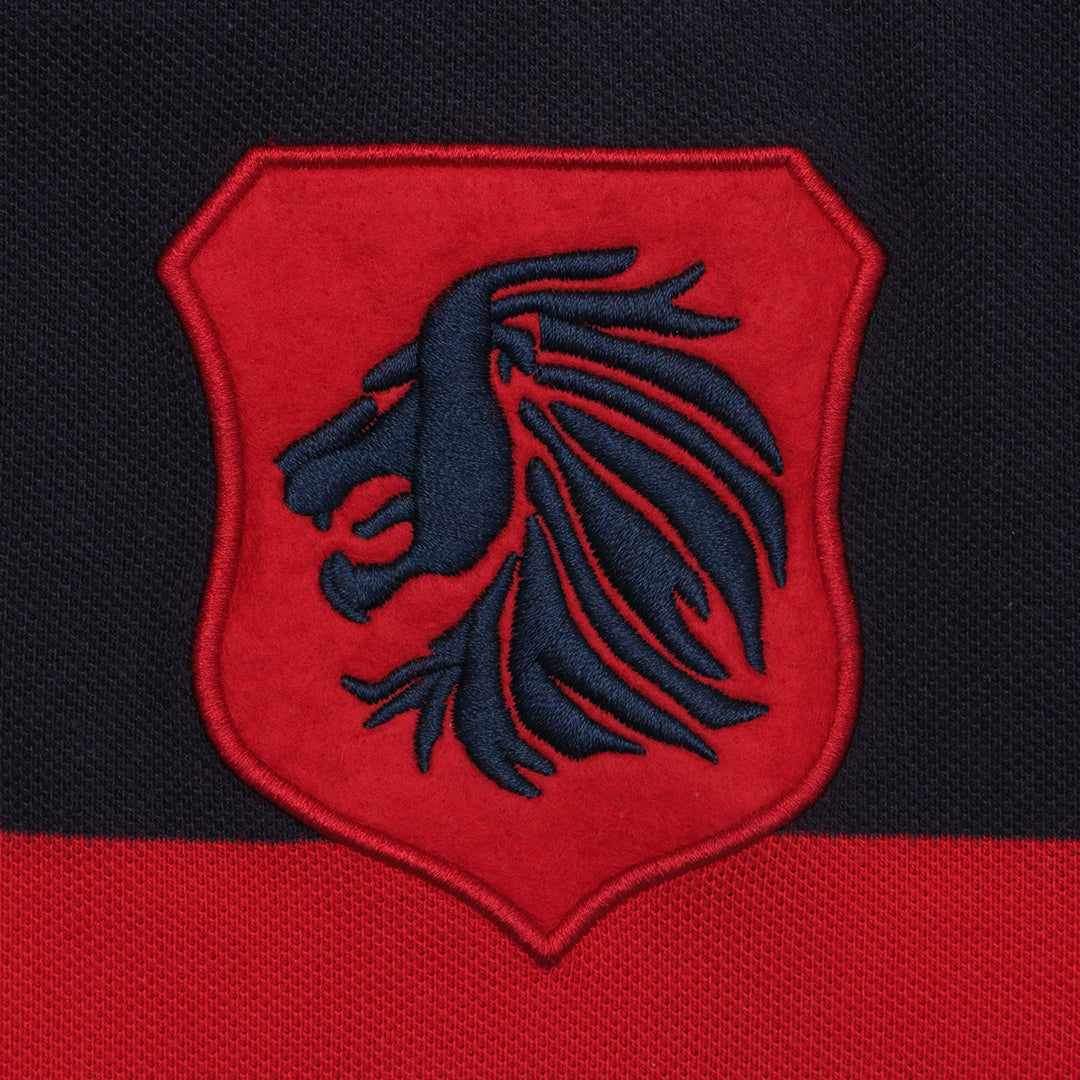 GIORDANO Men's Cotton Stripe Polo (01017252)