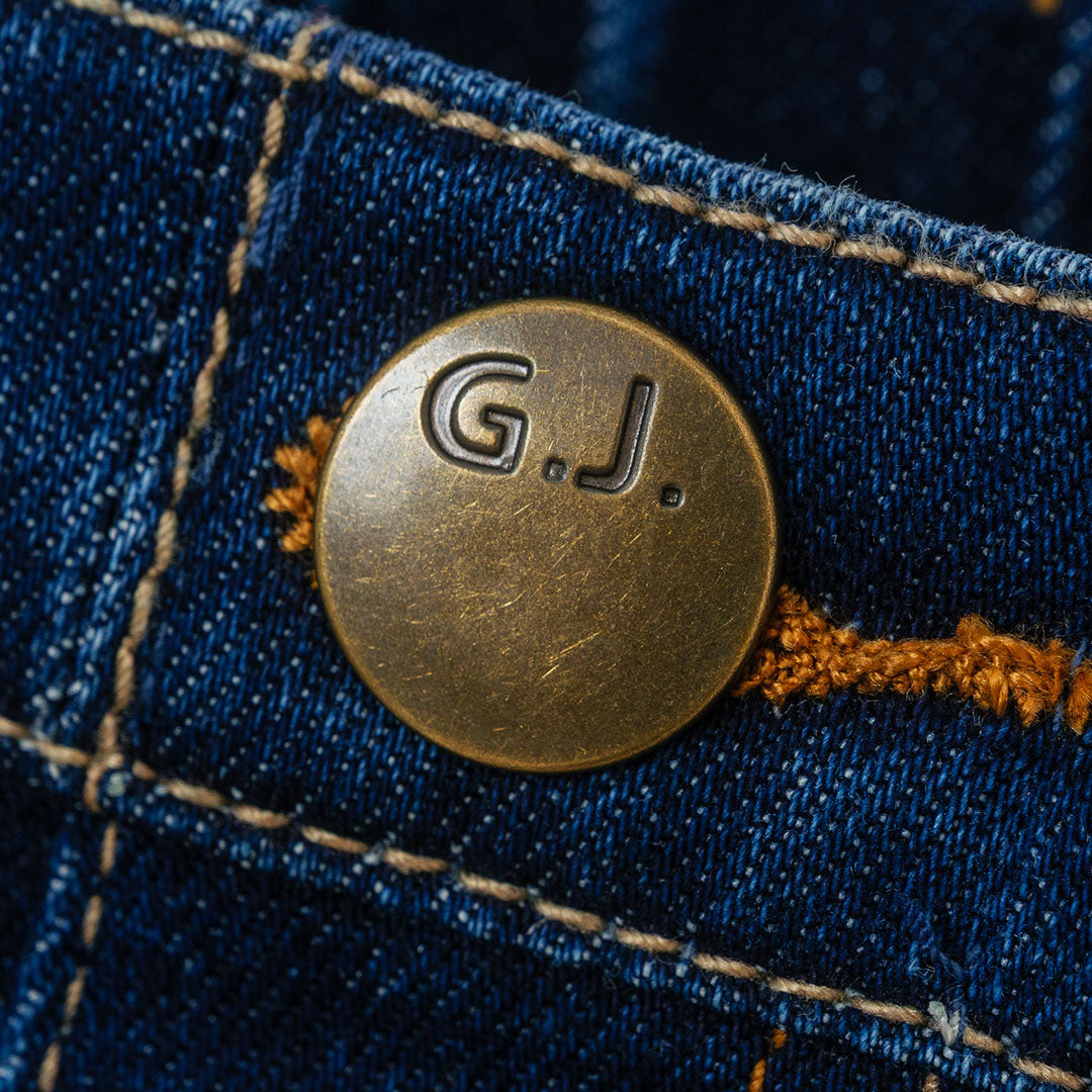 GIORDANO Junior Stretch Denim Mid Rise Regular Tapered Fit Jeans (03115015)