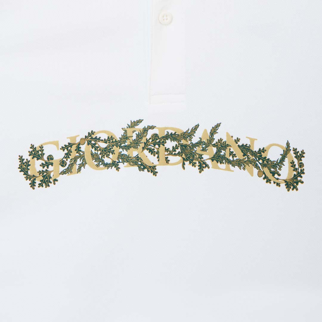 GIORDANO Men's Cotton Lycra Slim Fit Bold Polo (01015332)