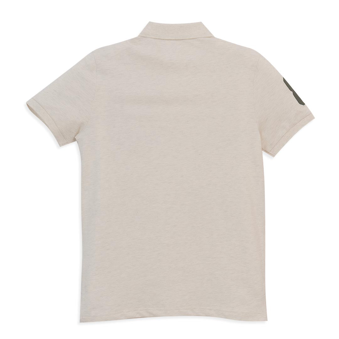 GIORDANO Men's 3D Lion Slim Fit Polo (01016221)