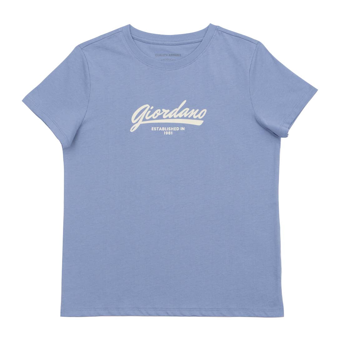 GIORDANO Women's Printed Tee (05395241)