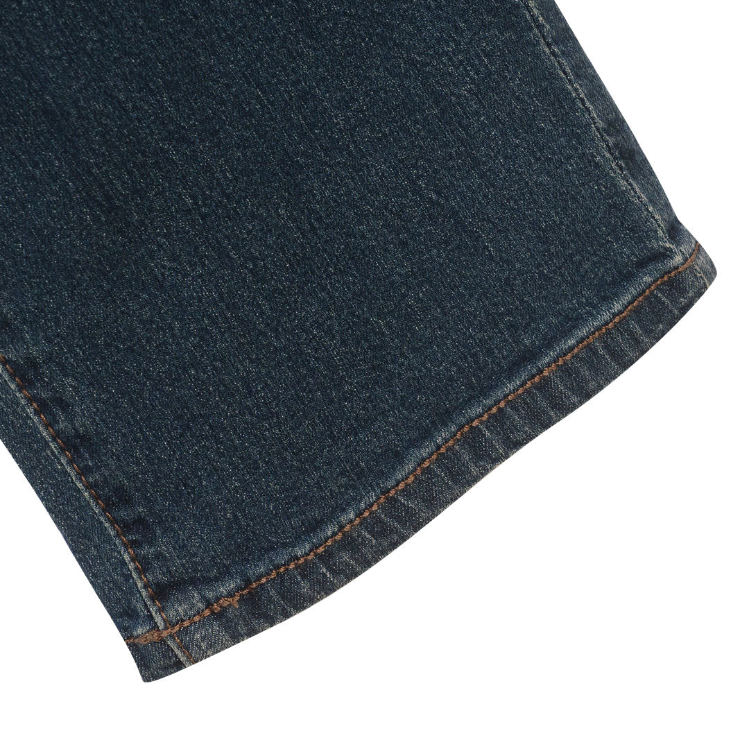 GIORDANO Men's Cotton Nylon Spandex Denim Mid Rise Regular Tapered Fit Jeans (01116023)
