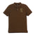 GIORDANO Men's Slim Fit 3D Lion Polo (01015222)