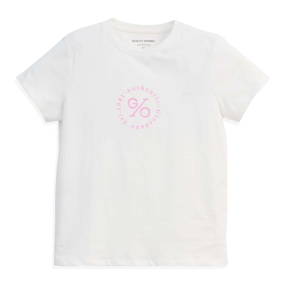 GIORDANO Women's Comfort Fit Printed Tee (05396203)