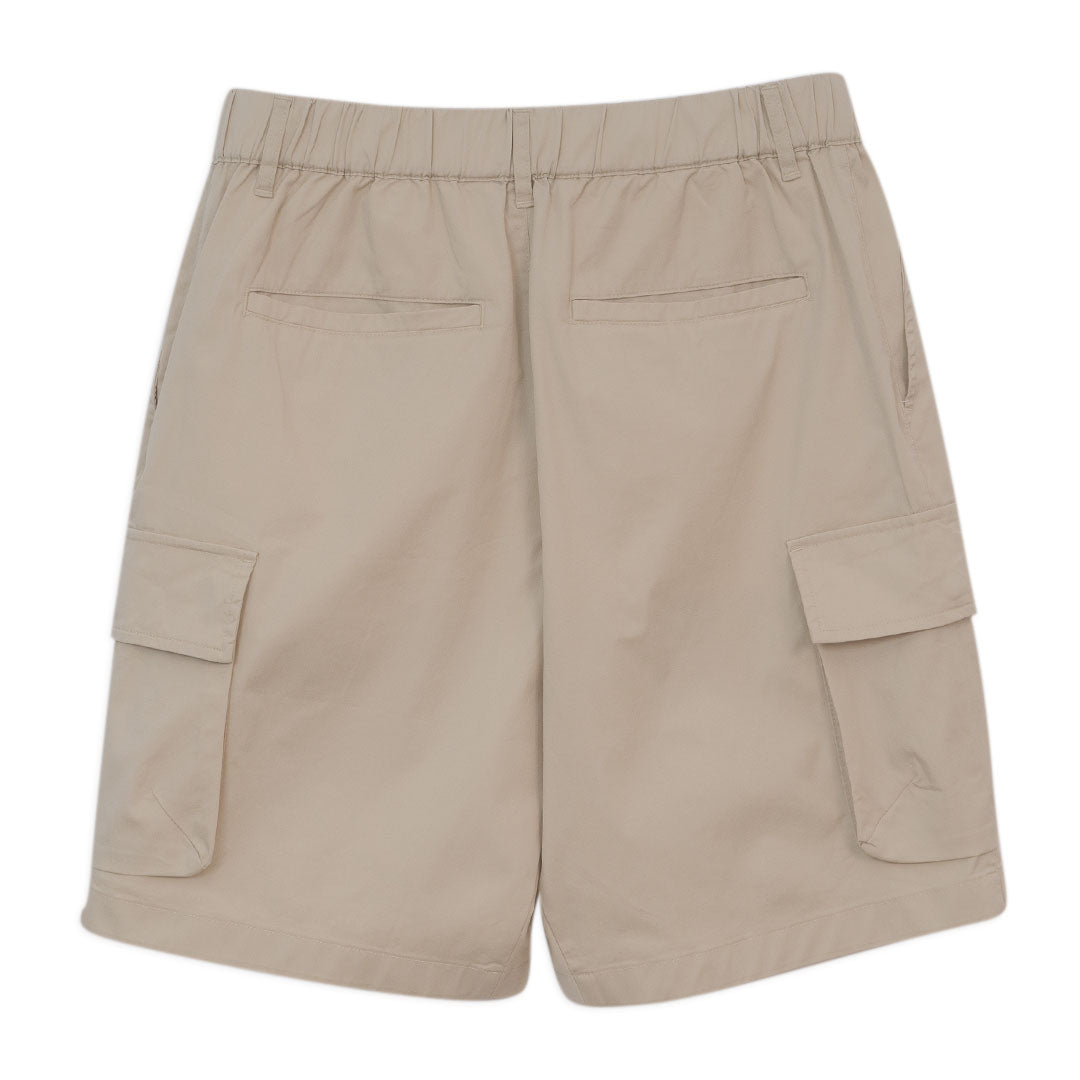 GIORDANO Men's Cotton Nylon Spandex Mid Rise Relax Fit Cargo Shorts ( 01105217 )
