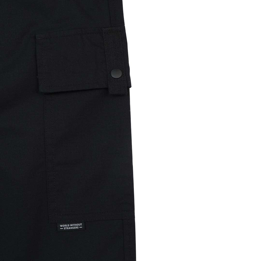 GIORDANO Men's Cotton Twill Mid Rise Relax Fit Cargo Pants (01115001)