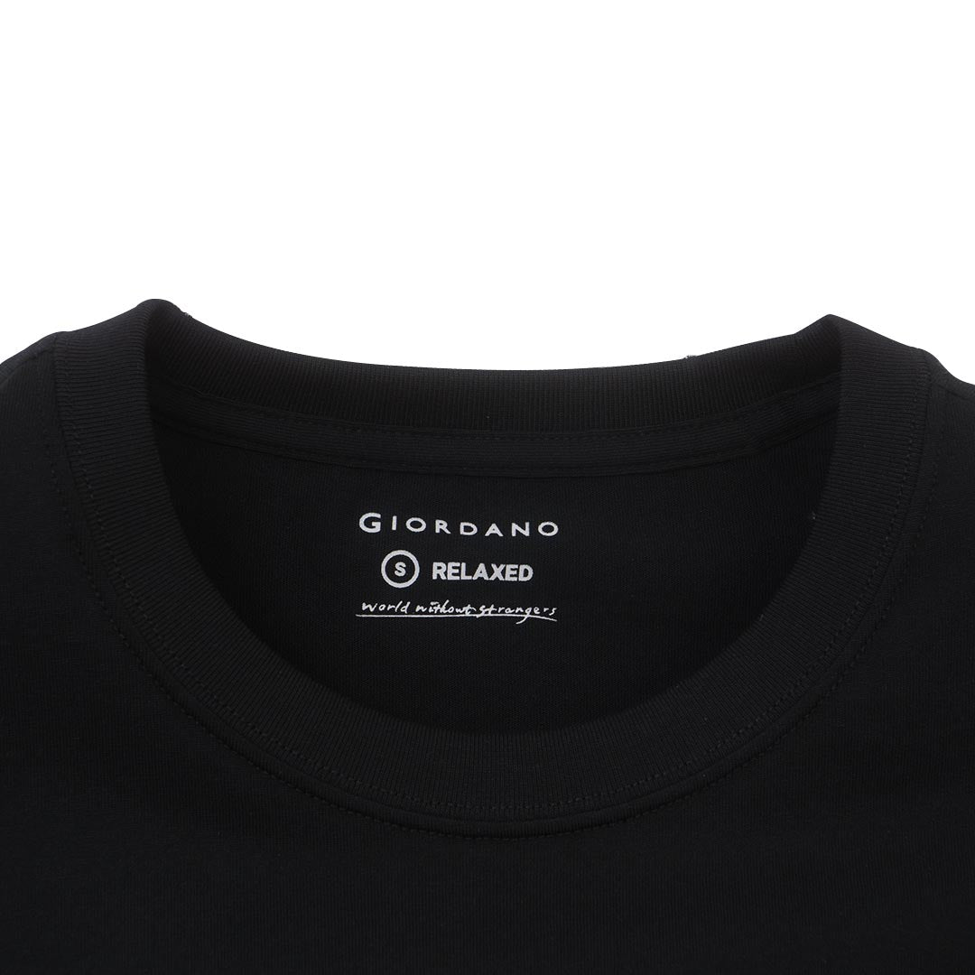 GIORDANO Men's Happy Summer Cotton Jersey Relax Fit Printed Tee (01096340)