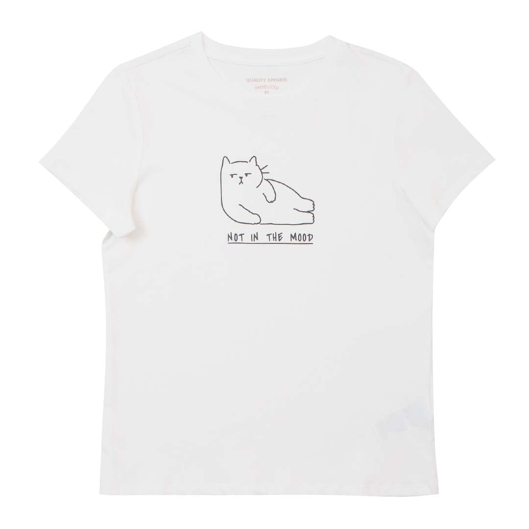 GIORDANO Women's Message Tee  (05395240)