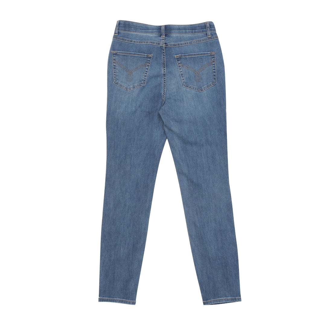 GIORDANO Women's High Waist Slim Tapered Pants (05412031)