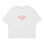 GIORDANO Women's Sorona Jersey Crew Neck Loose Fit Printed Tee  (05325254)