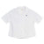 GIORDANO Women's Frog Stretch Oxford Notch Collar Short Sleeves Loose Fit Eco Soft Shirt (05346228)