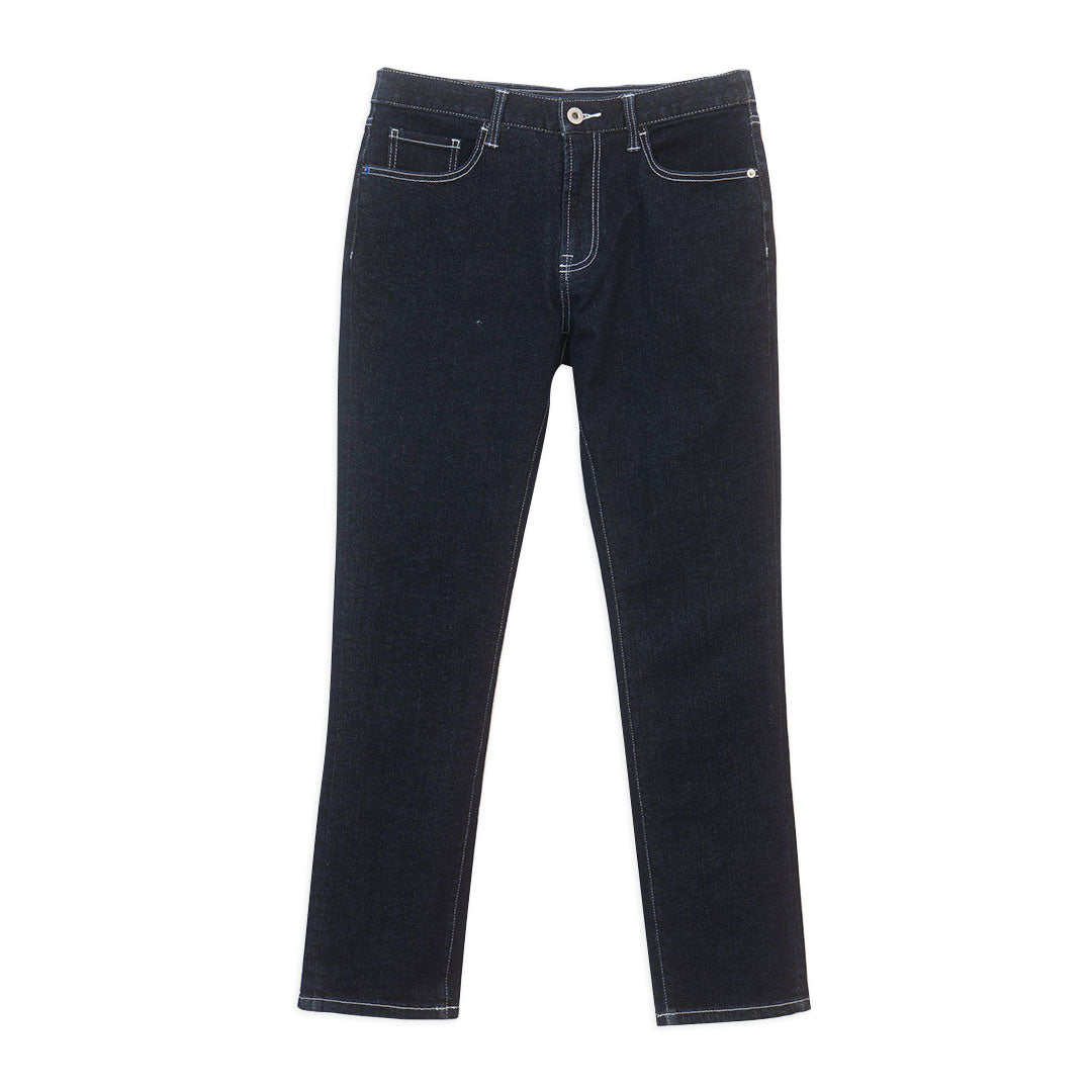 GIORDANO Men's Cotton Spandex Denim Low Rise Skinny Tapered Fit Jeans (01112028)