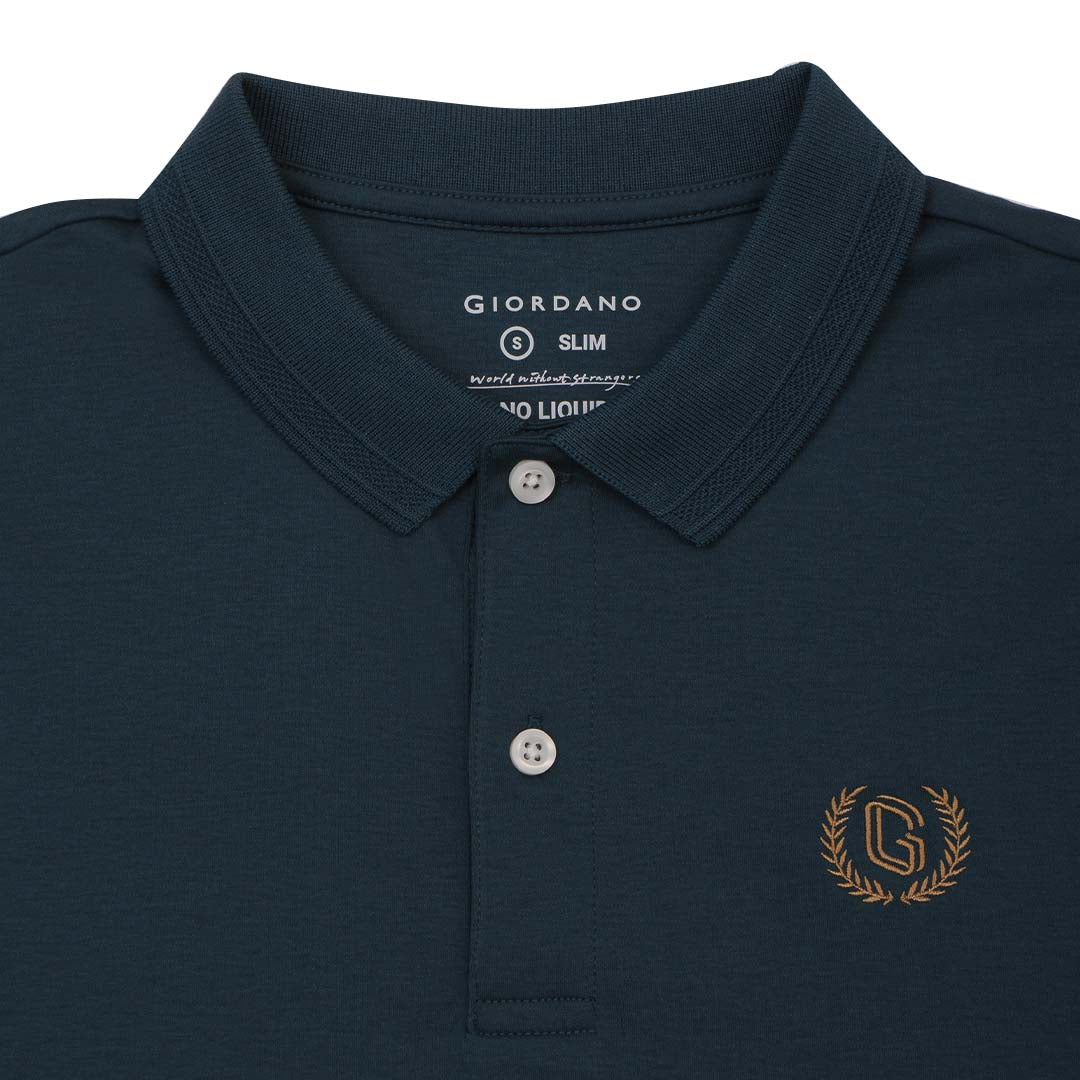GIORDANO Men's Liquid Touch Polo (01015333)