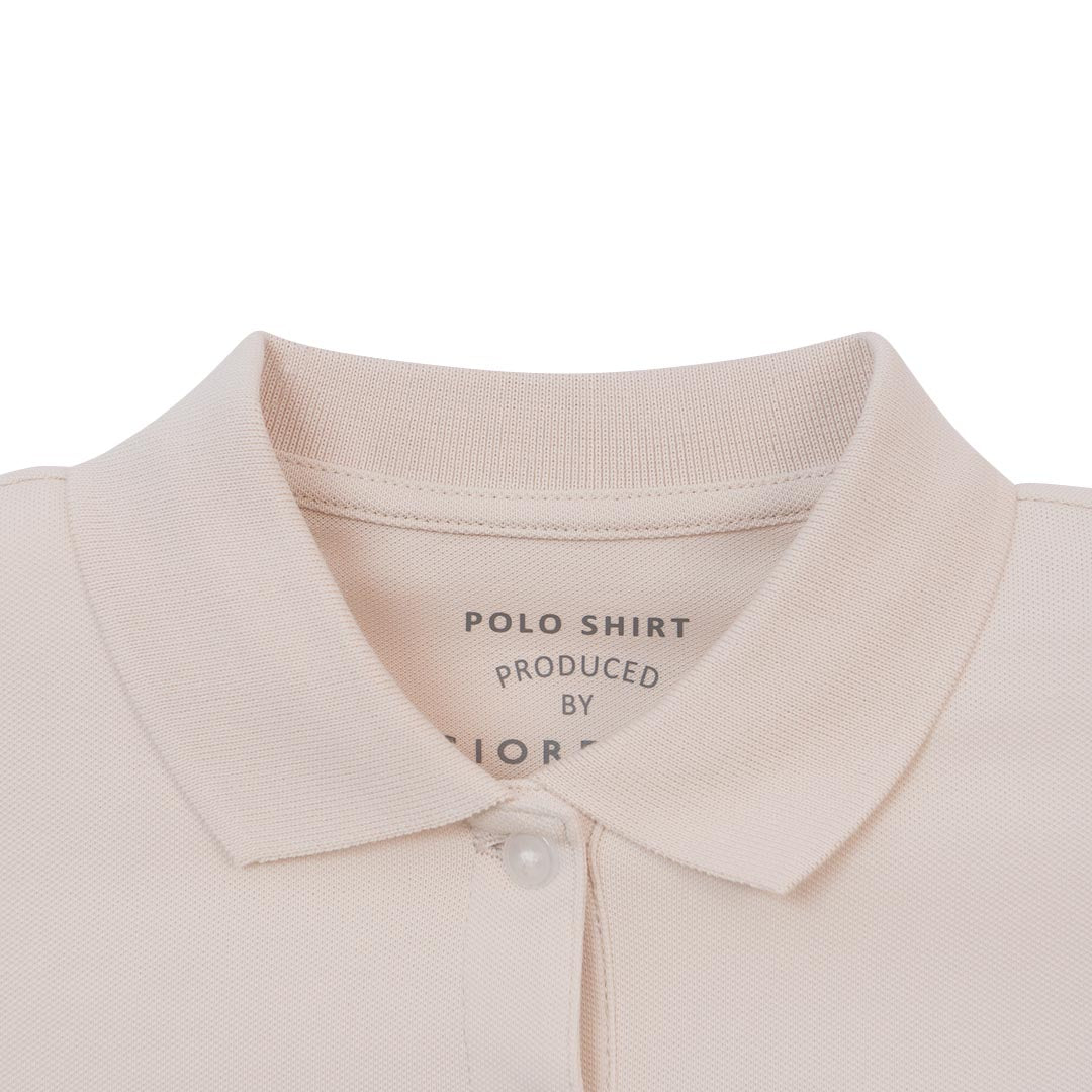 GIORDANO Women's Sweatmark-Free Cotton Lycra Pique Comfort Fit Polo  (05316248)