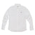 GIORDANO Men's Oxford Long Sleeves Embroidery Garment Wash Shirt (01046083)