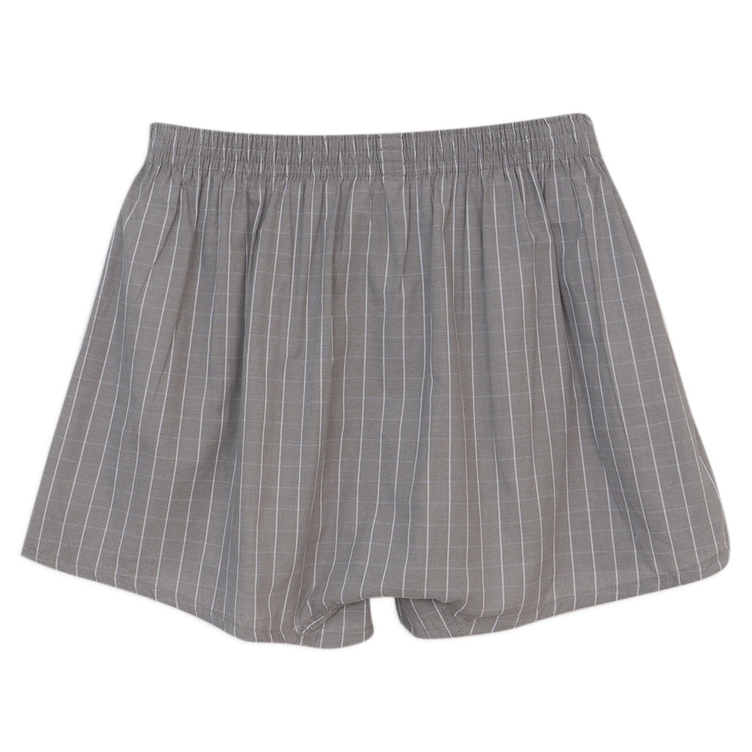 GIORDANO Men's Cotton Poplin 3 in a Pack Boxer Shorts (01176119)