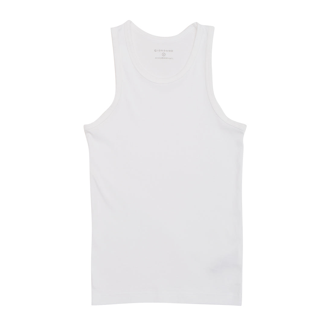 GIORDANO Men's 3-in-a-Pack Tank Top (01245205)