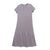GIORDANO Women's Cotton Polyester Crew Neck Comfort Fit Dress (05465492)