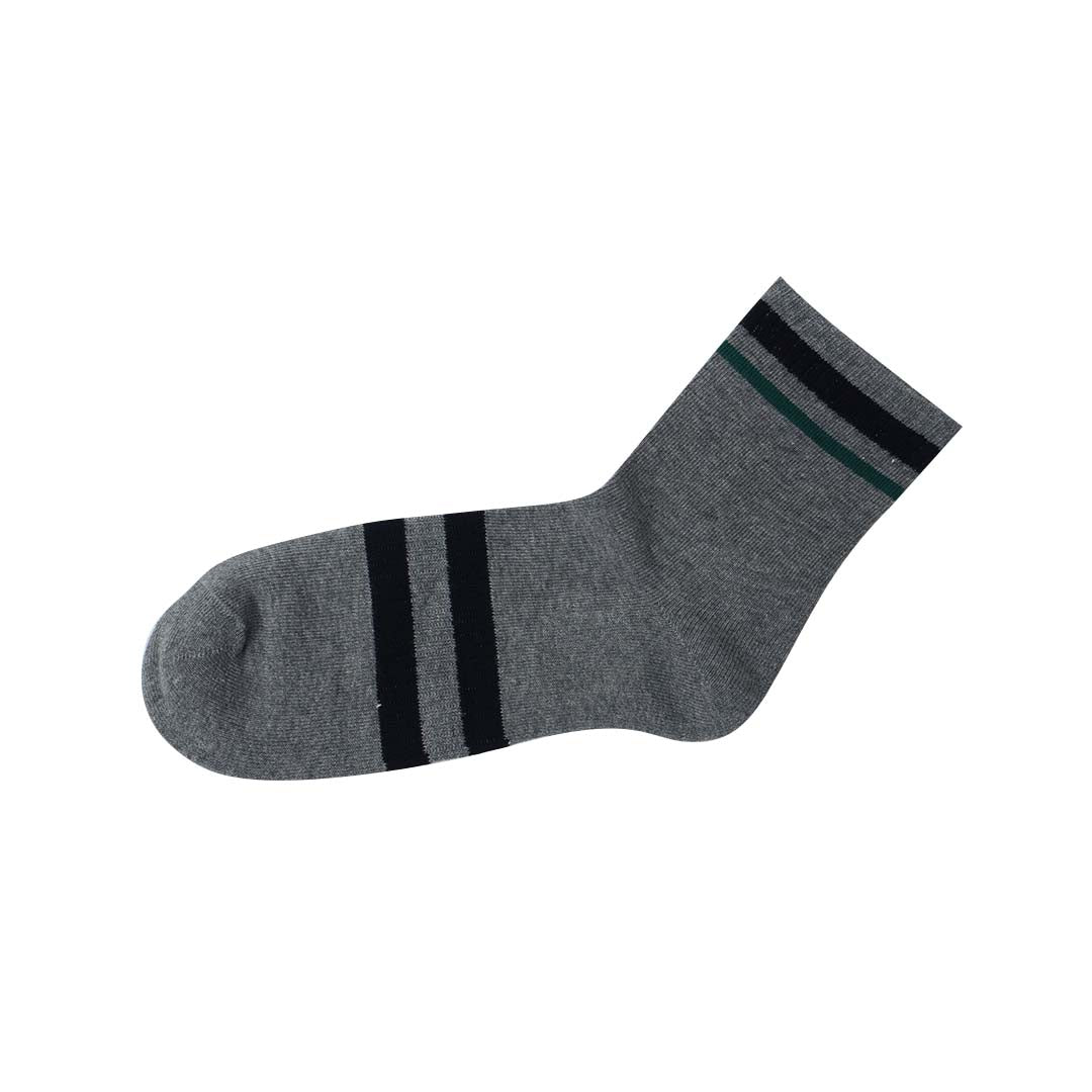 GIORDANO Men's 2 Pair in a Pack Mid Long Socks (01155011)
