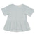 GIORDANO Women's Linen Cotton Poplin Round Neck Short Sleeves Comfort Fit Shirt (05345211)