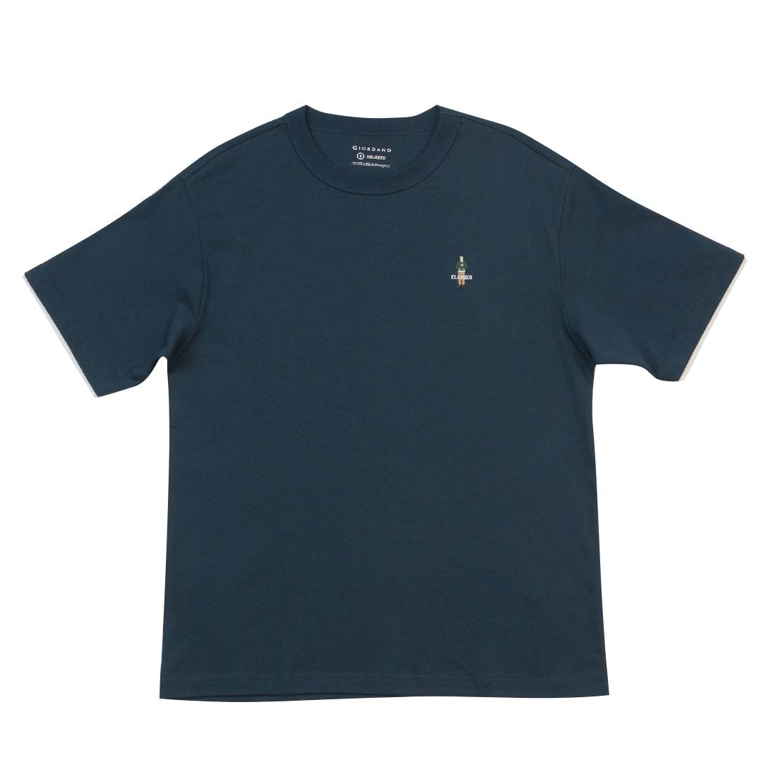 GIORDANO Men's Classics Club Sorona Crew Neck Tee (01025263)