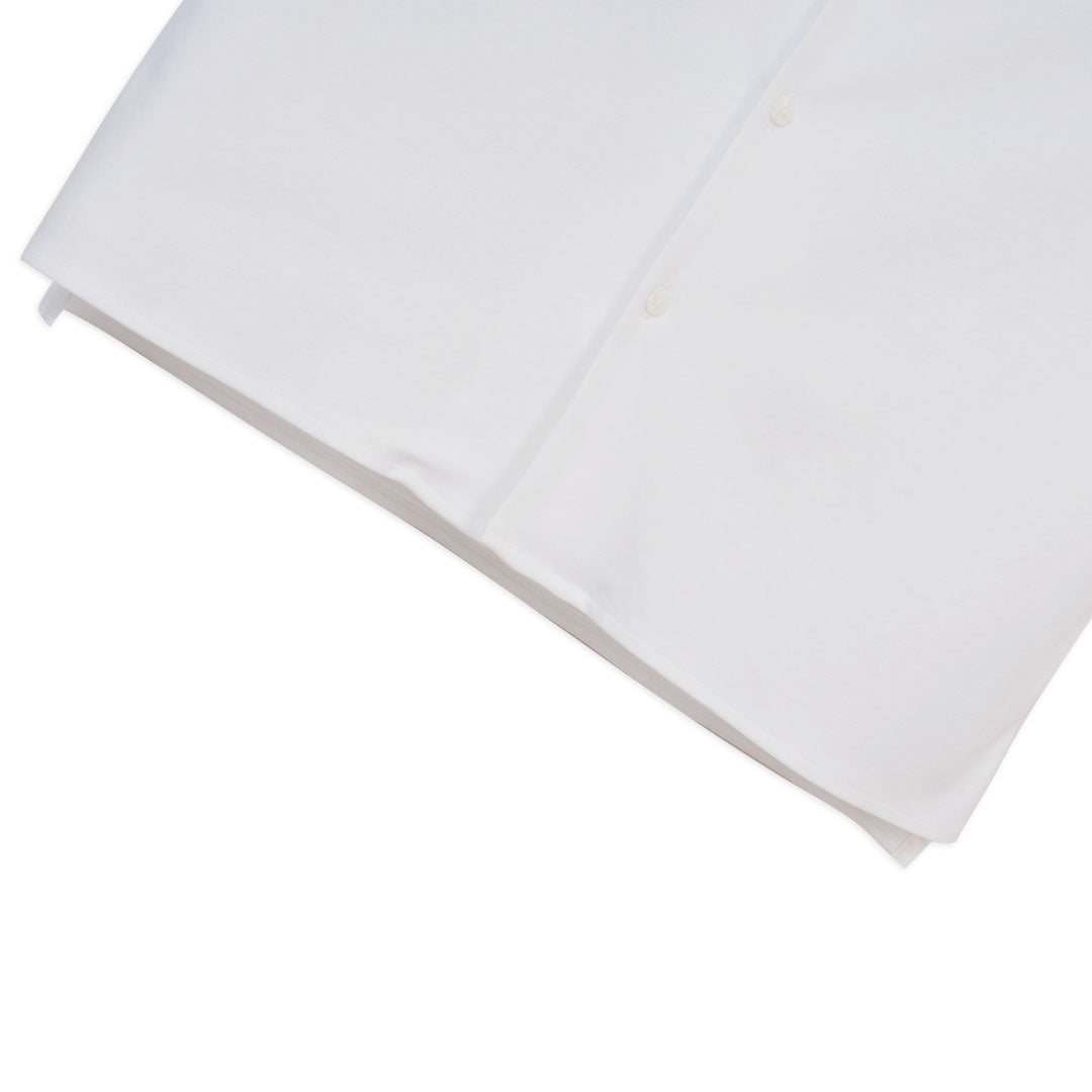 GIORDANO Men's Cotton Interlock Short Sleeves Relax Fit Embroidery Shirt (01046245)