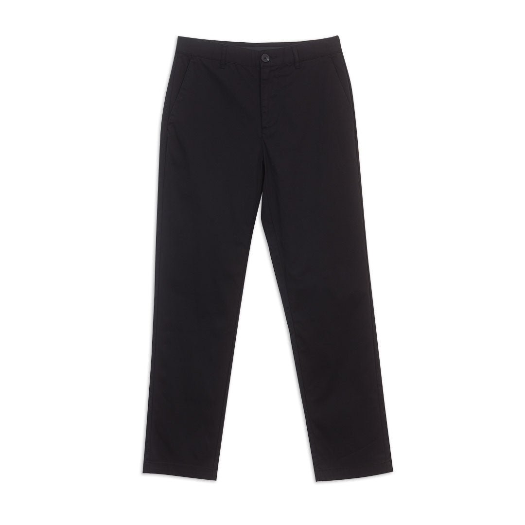 GIORDANO Men's Cotton Nylon Spandex Twill Mid Rise Regular Tapered Fit Khakis (01116026)
