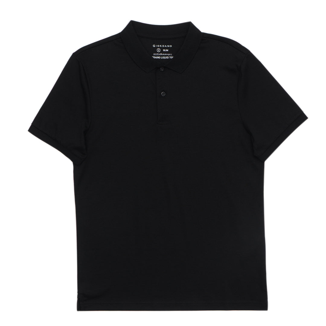 GIORDANO Men's Liquid Touch Polo (01015291)