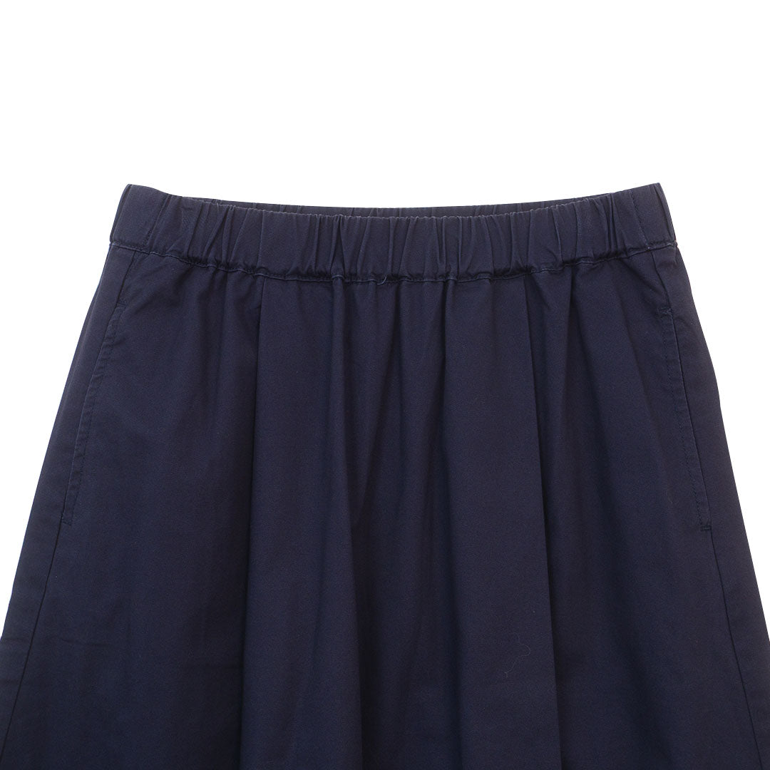 GIORDANO Women's Beau Monde Cotton Twill Mid Rise Seasonal Fit Skort (13463205)