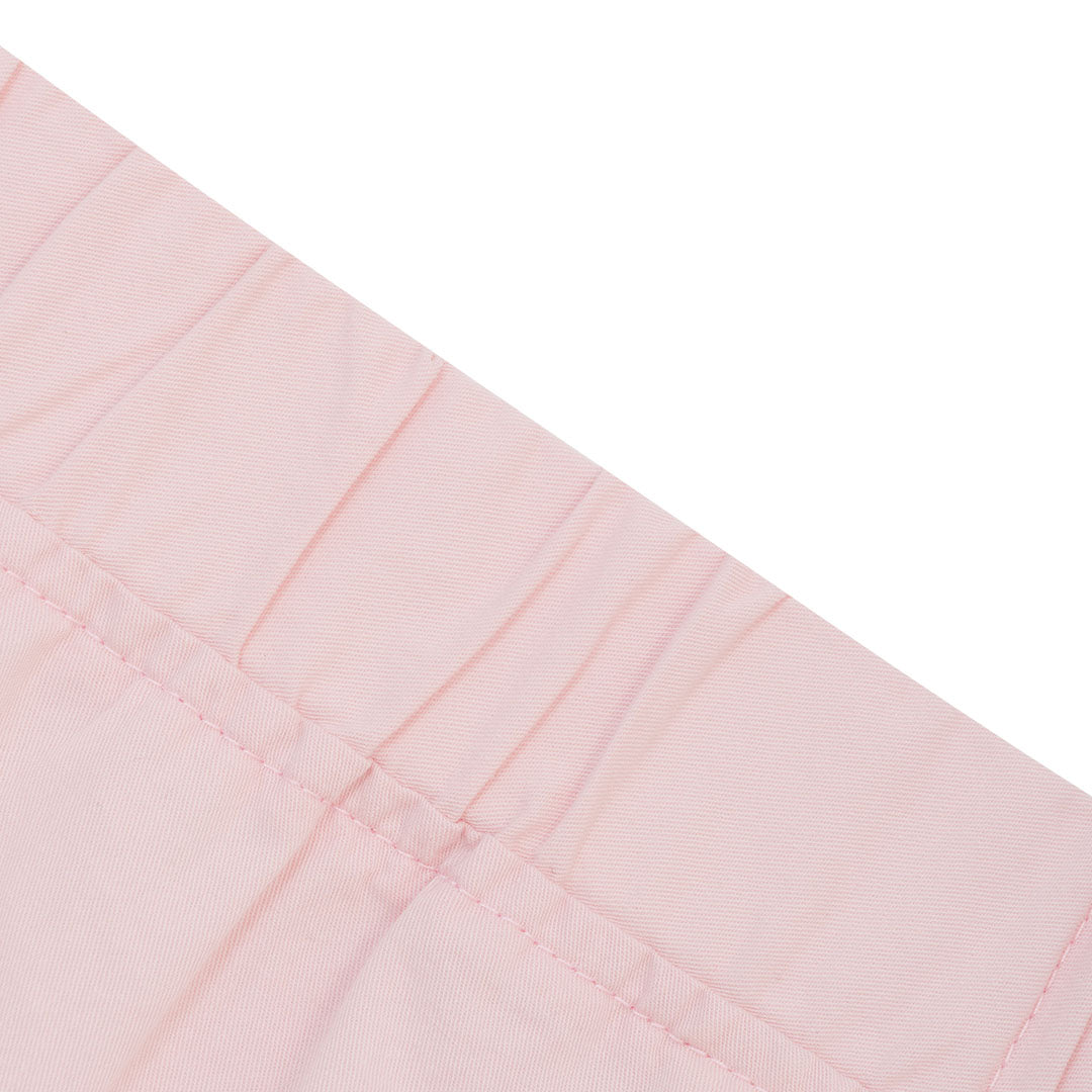 GIORDANO Women's Cotton Twill Mid Rise Relax Tapered Fit Audrey Pants (05425256)