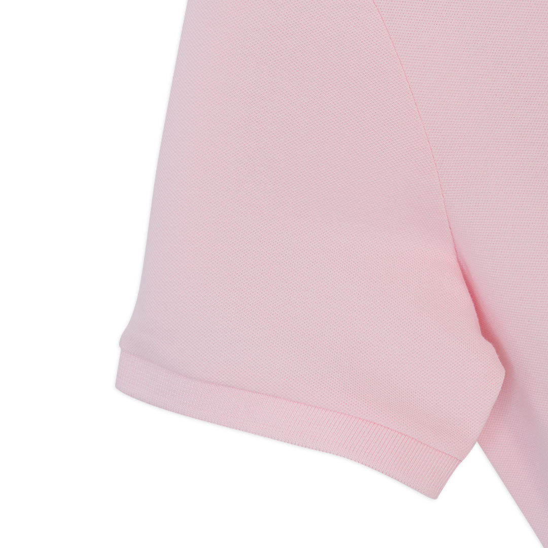 GIORDANO Women's Sweatmark-Free Cotton Lycra Pique Comfort Fit Polo (05316248)