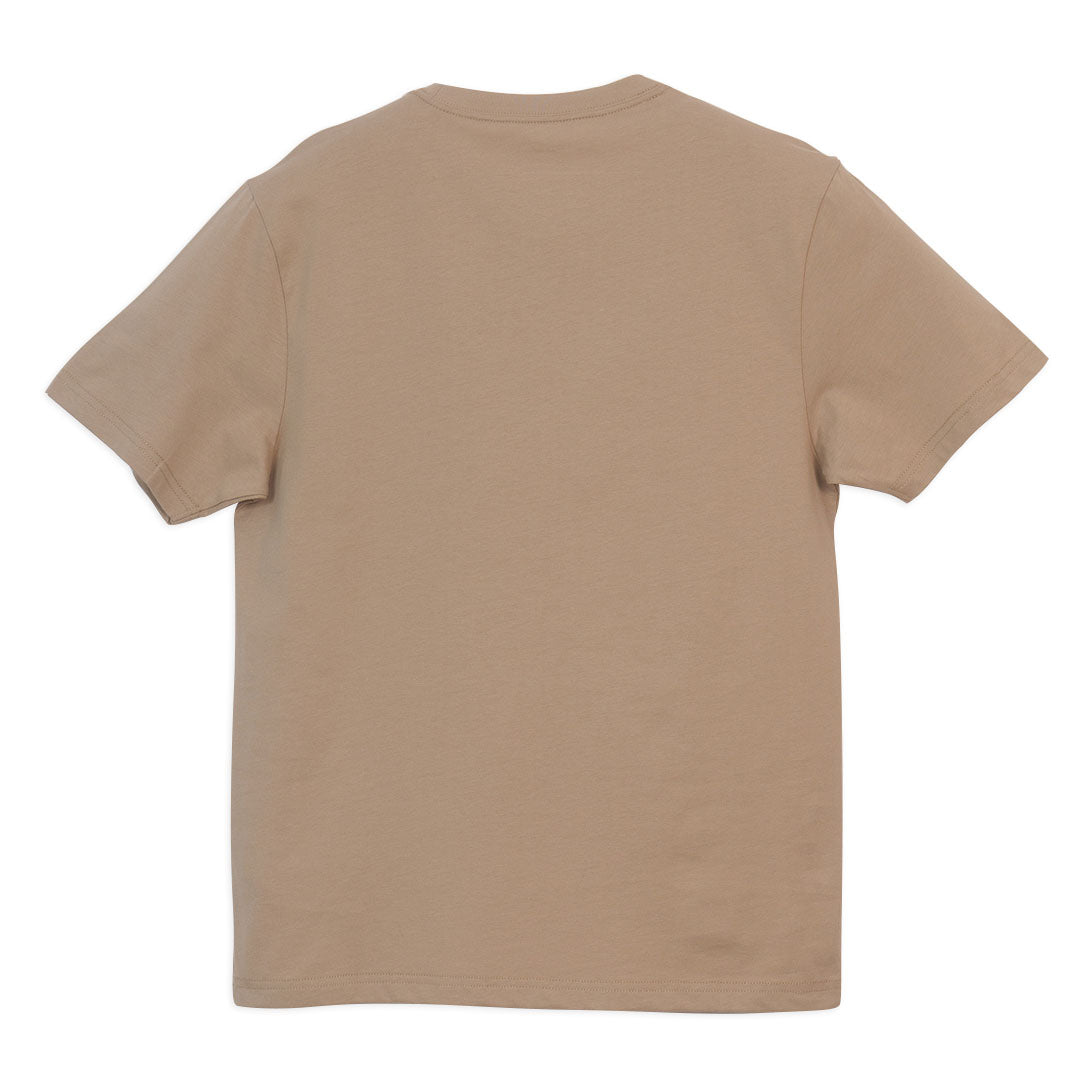 GIORDANO Men's Slim Fit Lion Logo Tee (01096201)