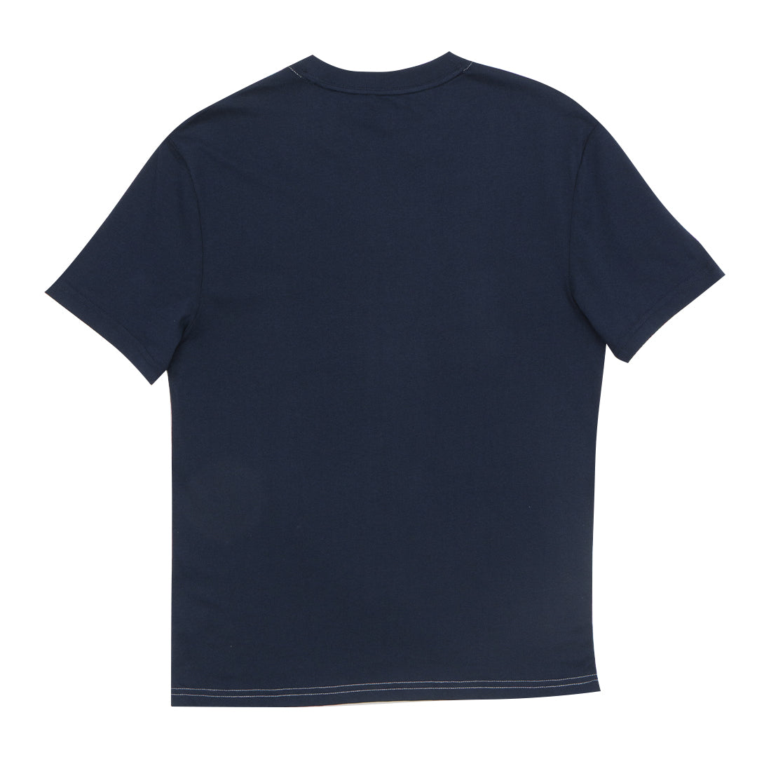 GIORDANO Men's Beau Monde Cotton Jersey Crew Neck Contrasting Color Tee (13024208)