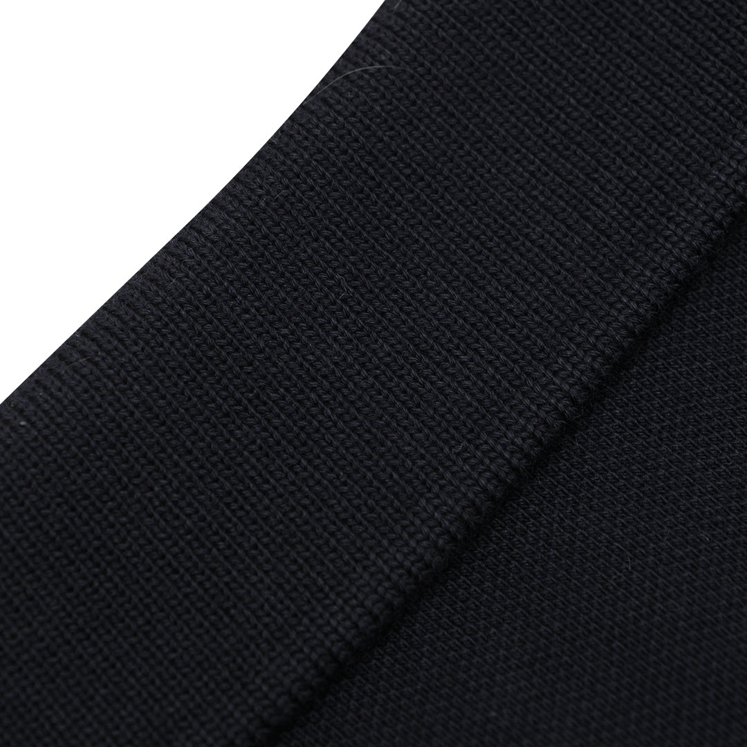 GIORDANO Men's Beau Monde Cotton Lycra Pique loose Fit Solid Polo (13014313)