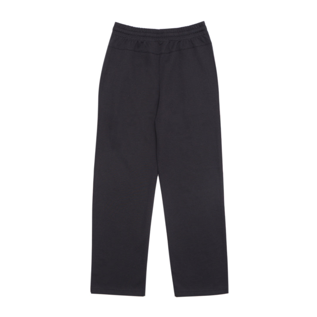 GIORDANO Men's Jacquard Interlock Mid Rise Relax Straight Jogger Pants (01115122)