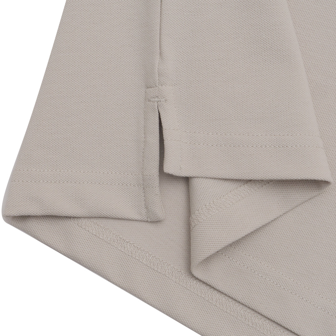 GIORDANO Men's Cotton Lycra Solid Polo (01015317)