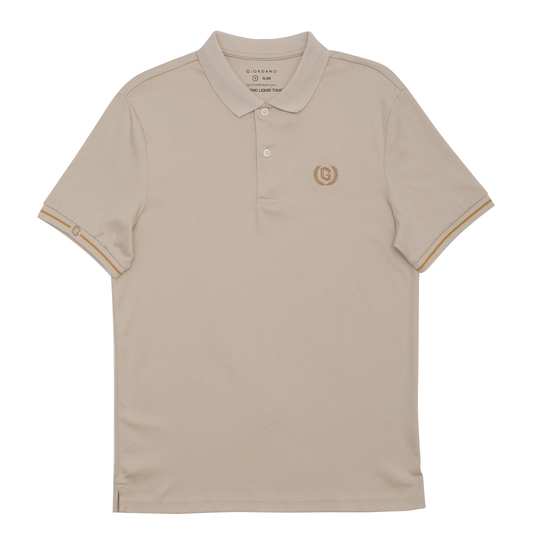 GIORDANO Men's Liquid Touch Polo (01015233)