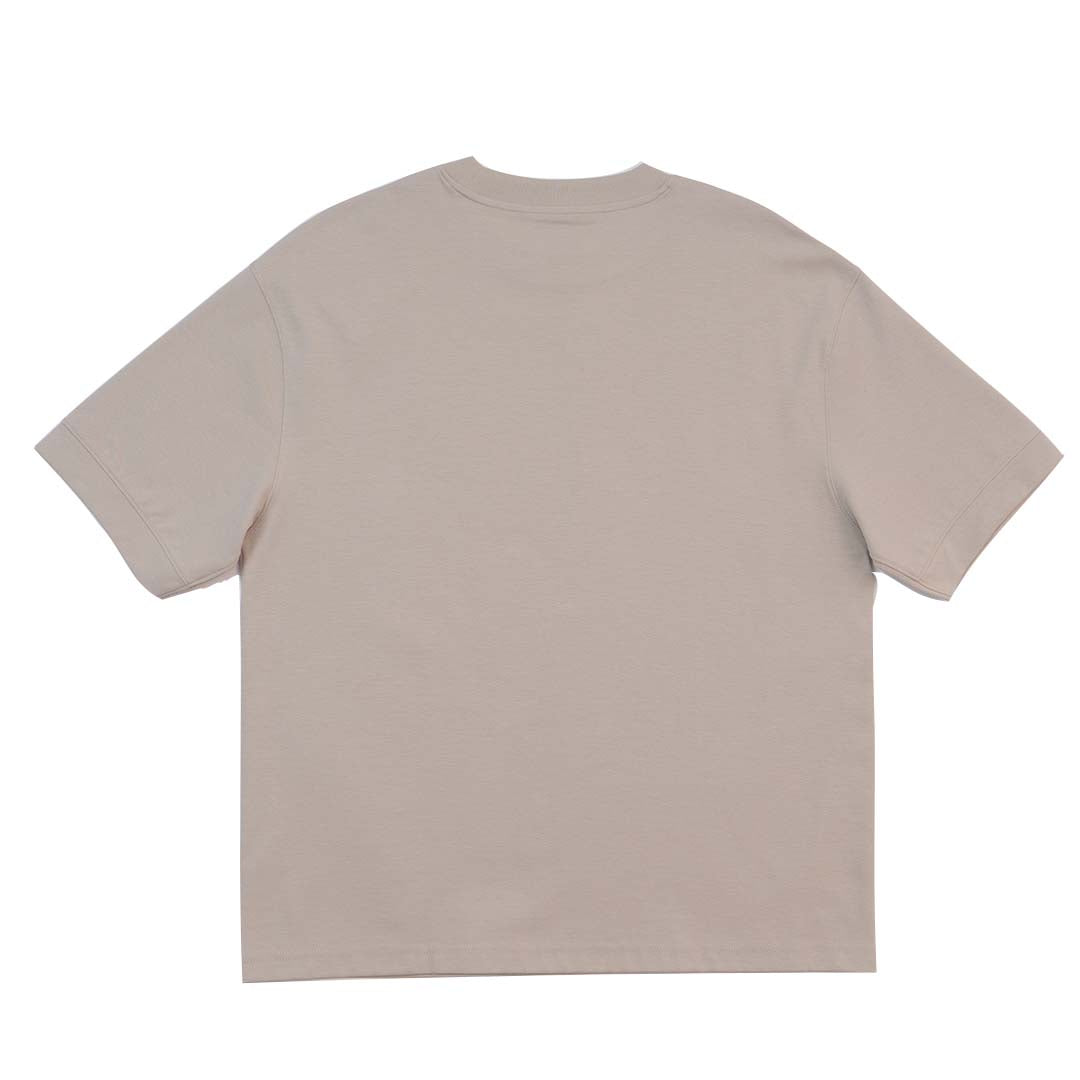 GIORDANO Men's Jacquard Crew Neck Oversize Tee (01025253)