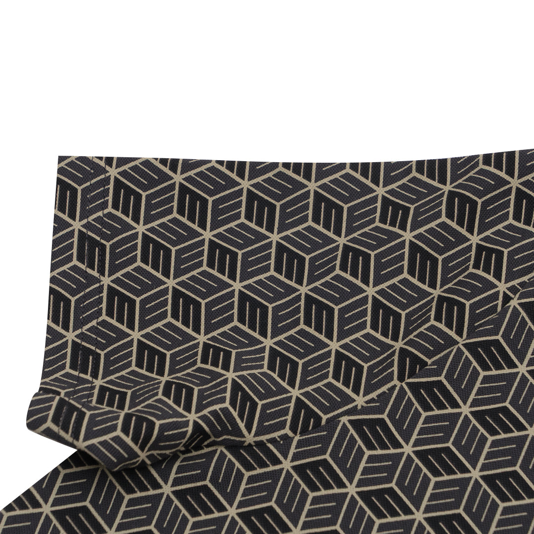 GIORDANO Men's Cotton Lycra All Over Print Polo (01015234)