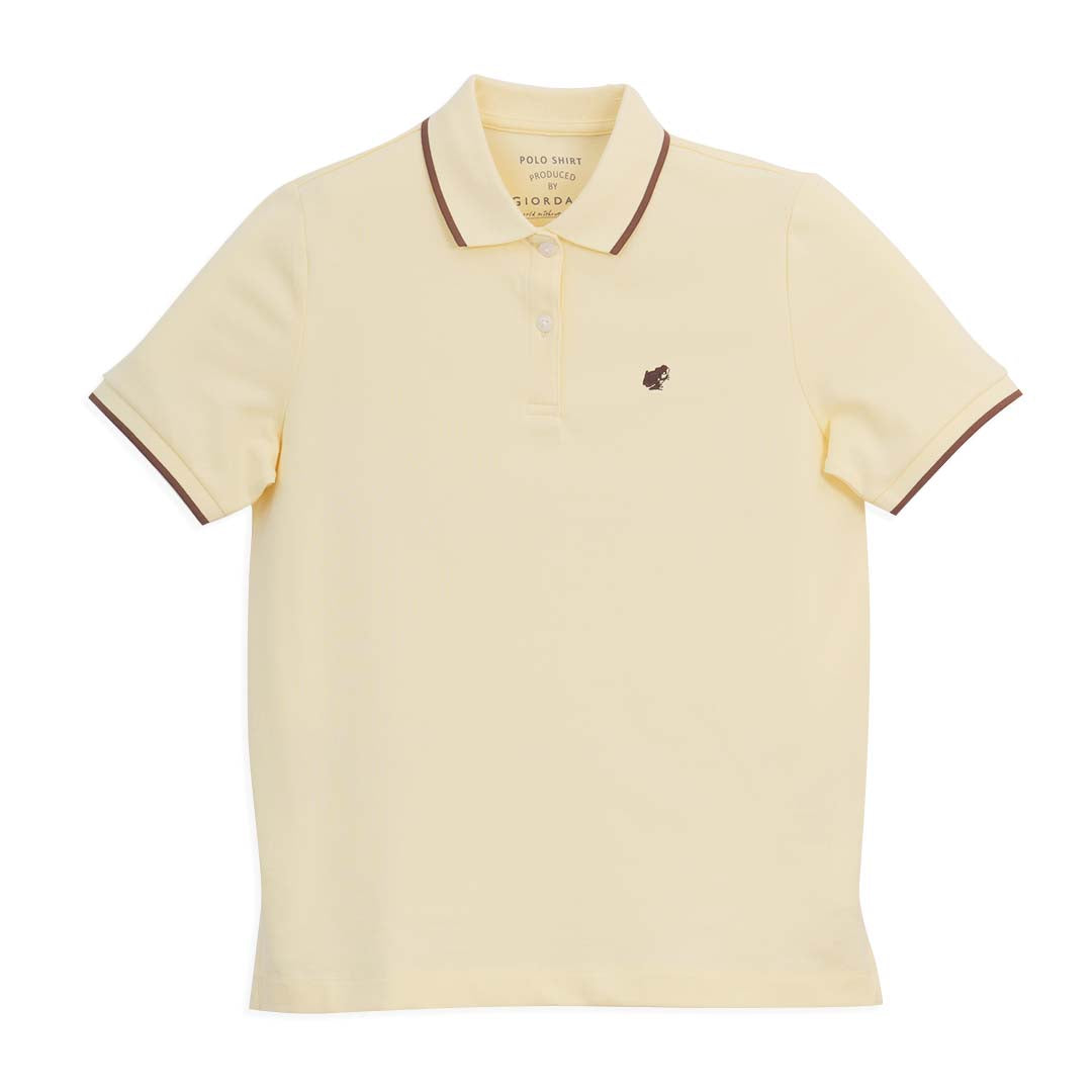 GIORDANO Women's Comfort Fit Frog Polo (05316267)