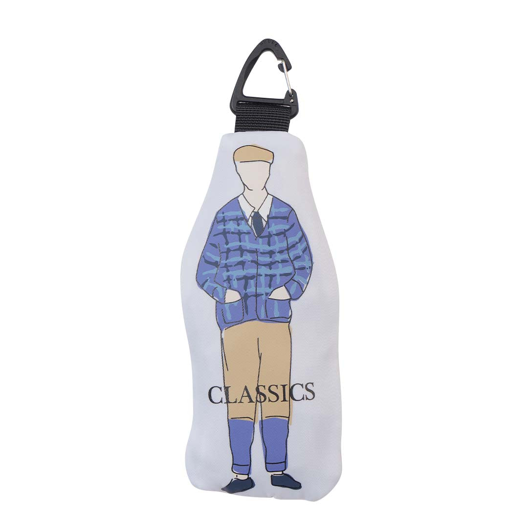 NOT FOR SALE !! GIORDANO Classic Man Foldable Tote Bag with Pouch (01145659)