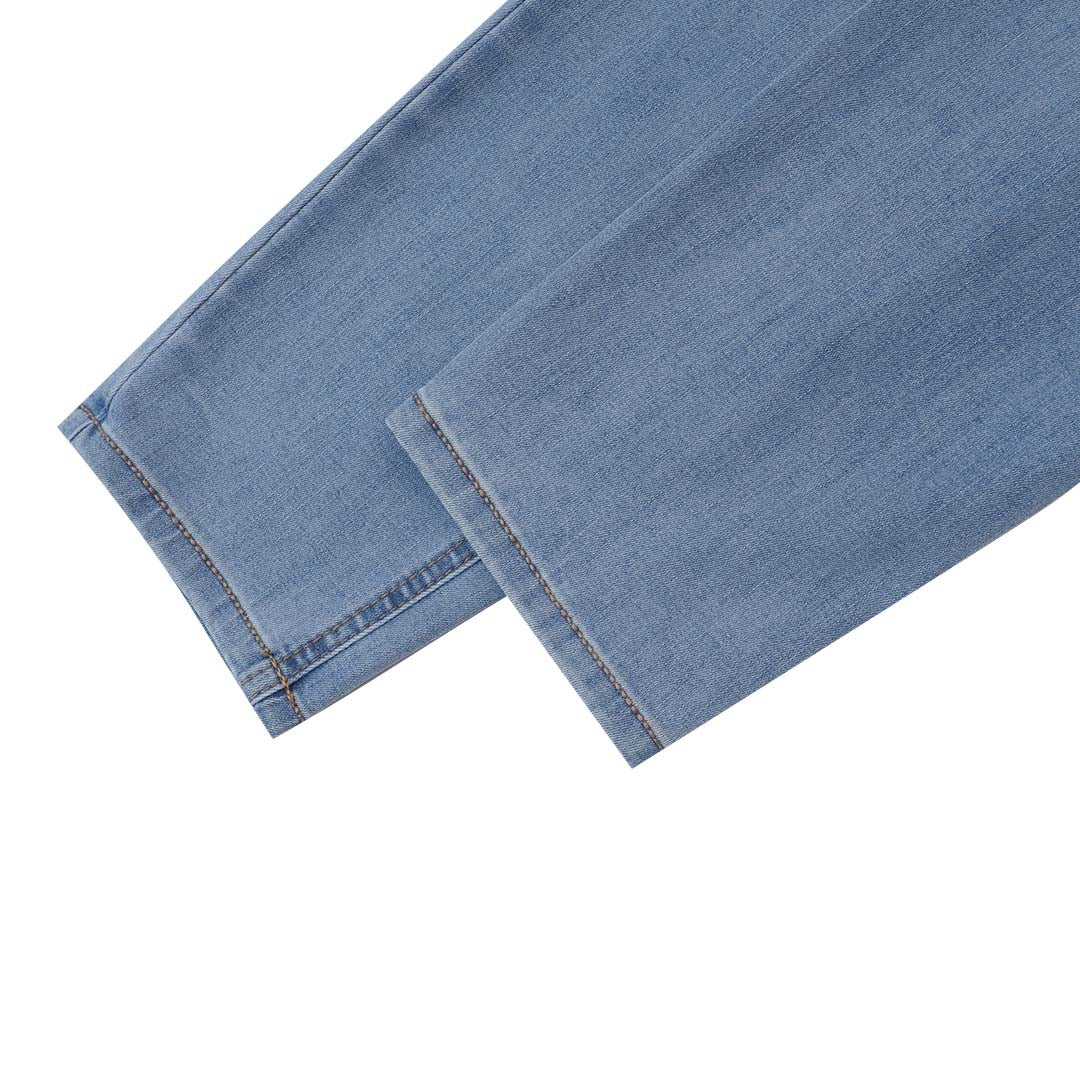 GIORDANO Women's Denim High Waist Slim Tapered Fit Jeans (05415031)