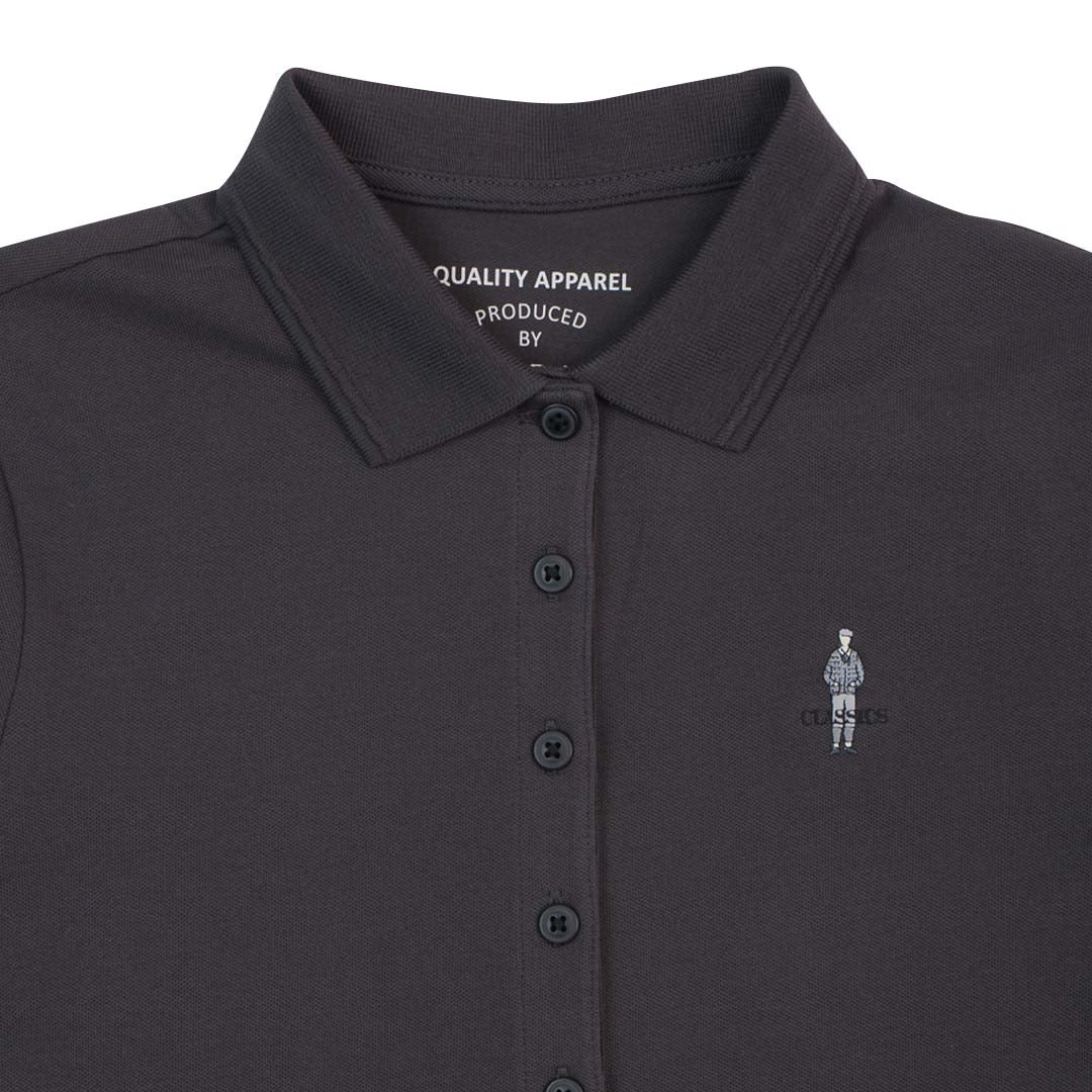 GIORDANO Women's Classic Man Polo Dress (05465415)