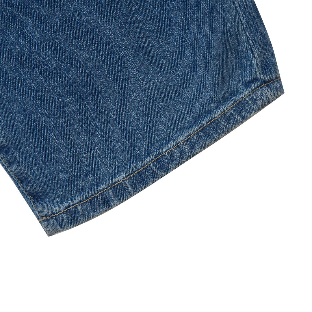 GIORDANO Men's Cotton Spandex Denim Mid Rise Regular Fit Jeans (01115050)
