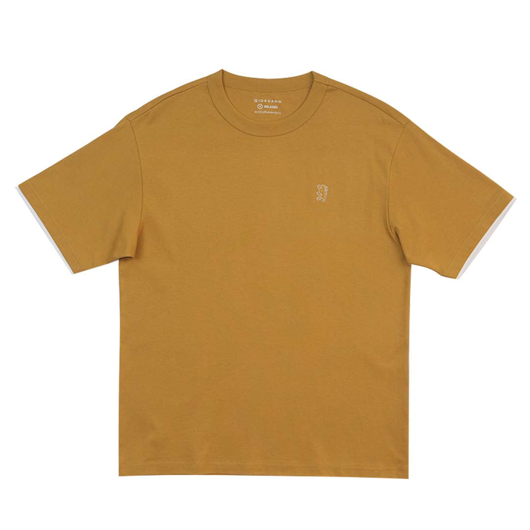 GIORDANO Men's Sorona Crew Neck Tee (01025243)