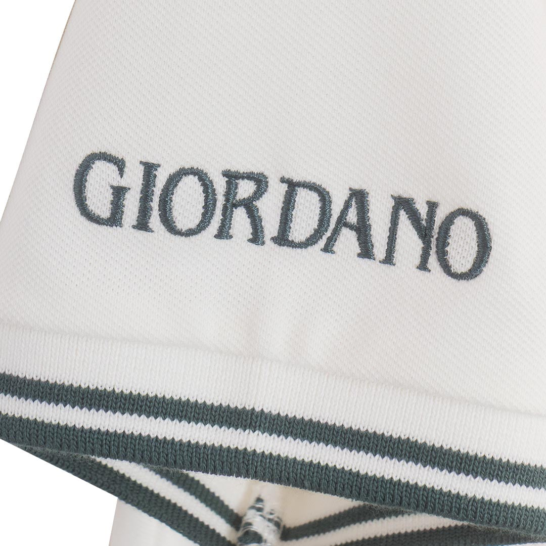 GIORDANO Men's Frog Slim Fit Polo (01016265)