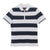 GIORDANO Men's Cotton Lycra Tapered Fit Solid Polo (01010250)